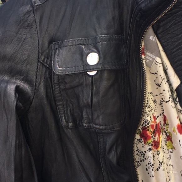 Kenna T leather jacket - Picture 3 of 5